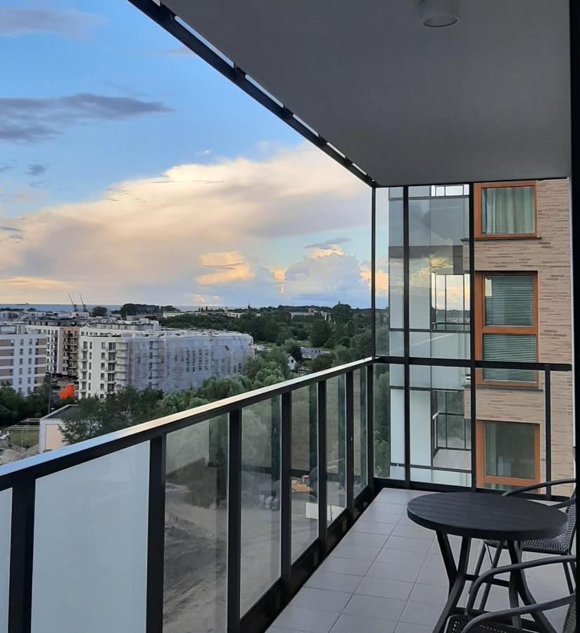Baltic Vista - Sea View- Polsat Plus Arena Gdańsk Buitenkant foto