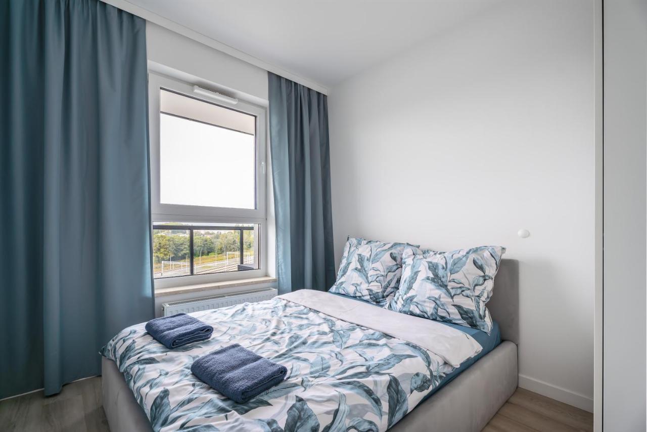 Baltic Vista - Sea View- Polsat Plus Arena Gdańsk Buitenkant foto